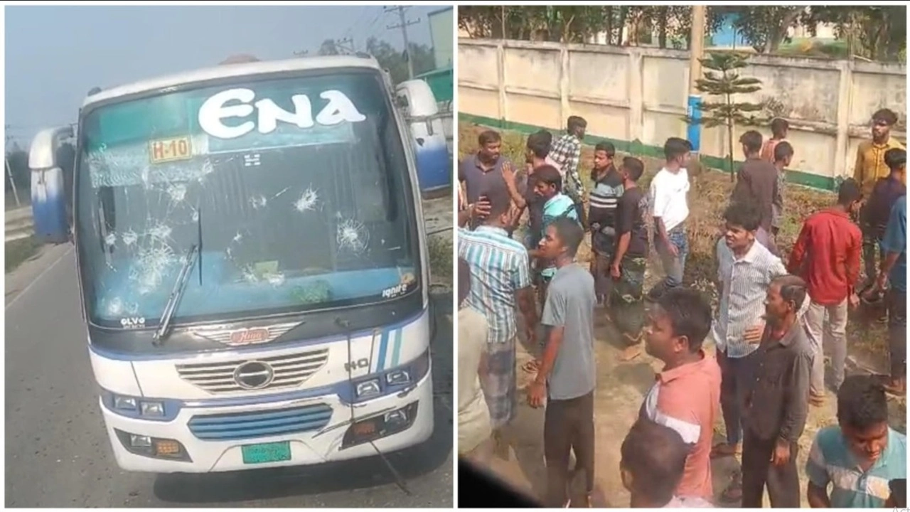 সড়কে বাসচাপায় প্রাণ গেল তরুণীর 