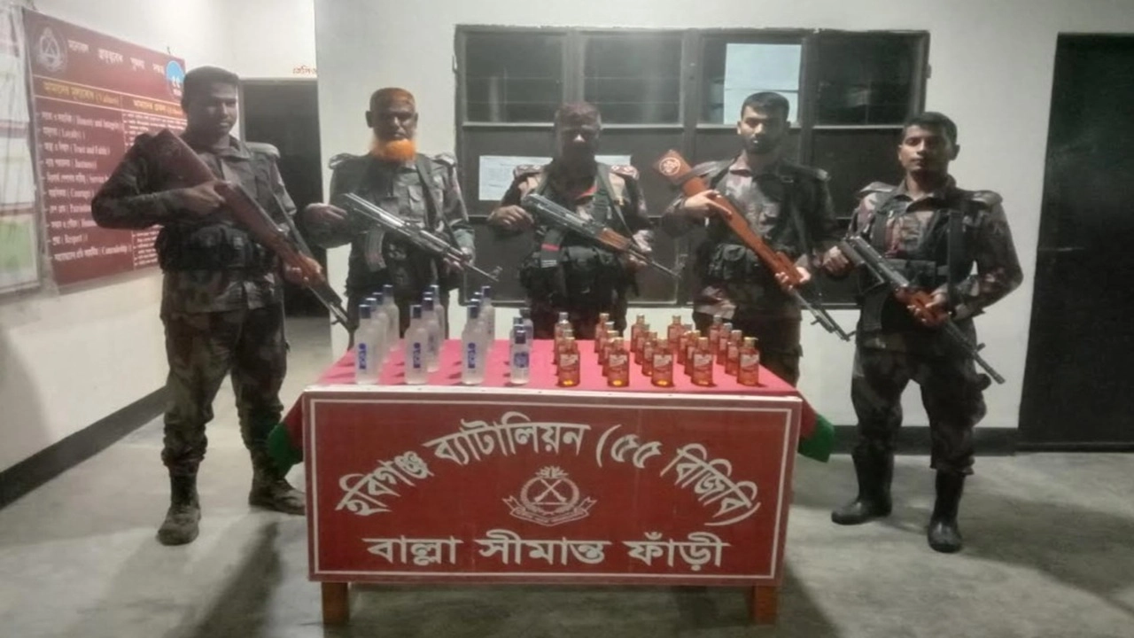 হবিগঞ্জে মাদক তৈরির কেমিক্যাল ও কয়েল জব্দ