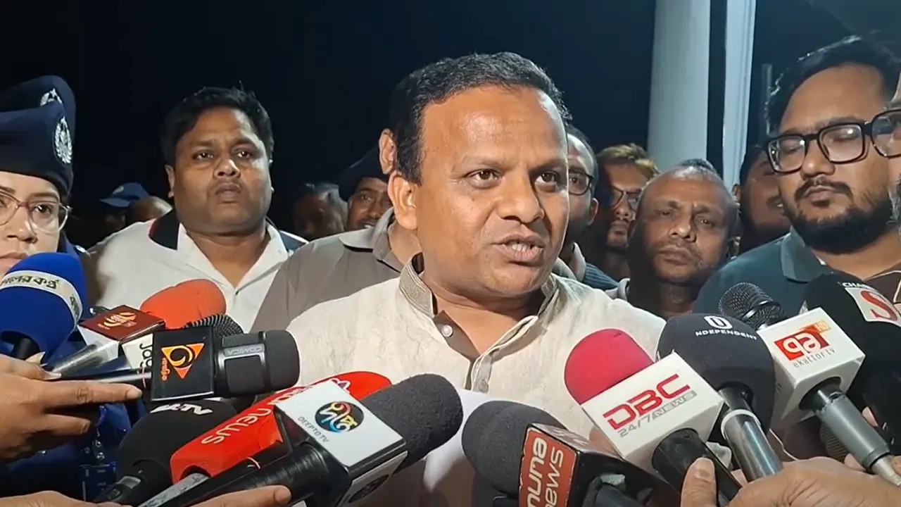 নৌ-পরিবহন মন্ত্রণালয় ও সেতু বিভাগের প্রতিমন্ত্রী রাজিব আহসান