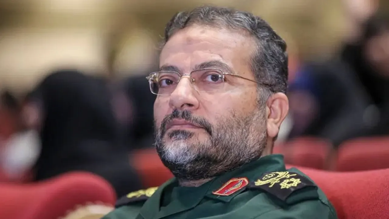 বাসিজ বাহিনীর কমান্ডার গোলামরেজা সোলেইমানি