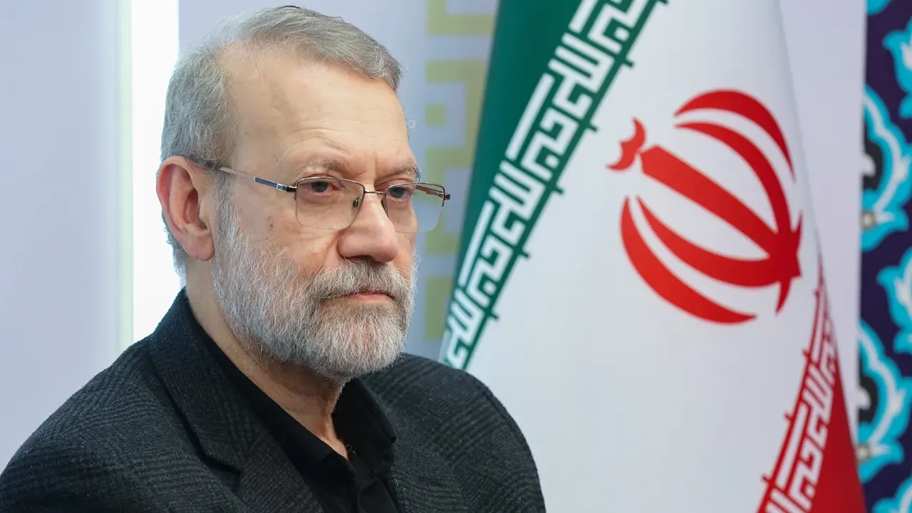 ইরানের নিরাপত্তা প্রধান আলী লারিজানি ।। ছবি: সংগৃহীত