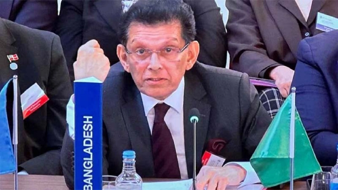 পররাষ্ট্রমন্ত্রী ড. খলিলুর রহমান