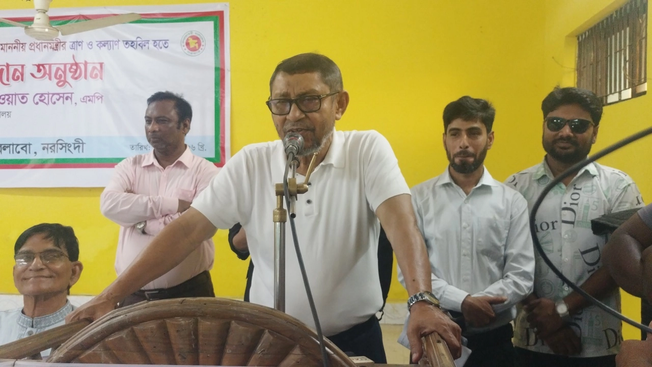 স্বাস্থ্য ও পরিবার কল্যাণ মন্ত্রী সরদার মো. সাখাওয়াত হোসেন বকুল