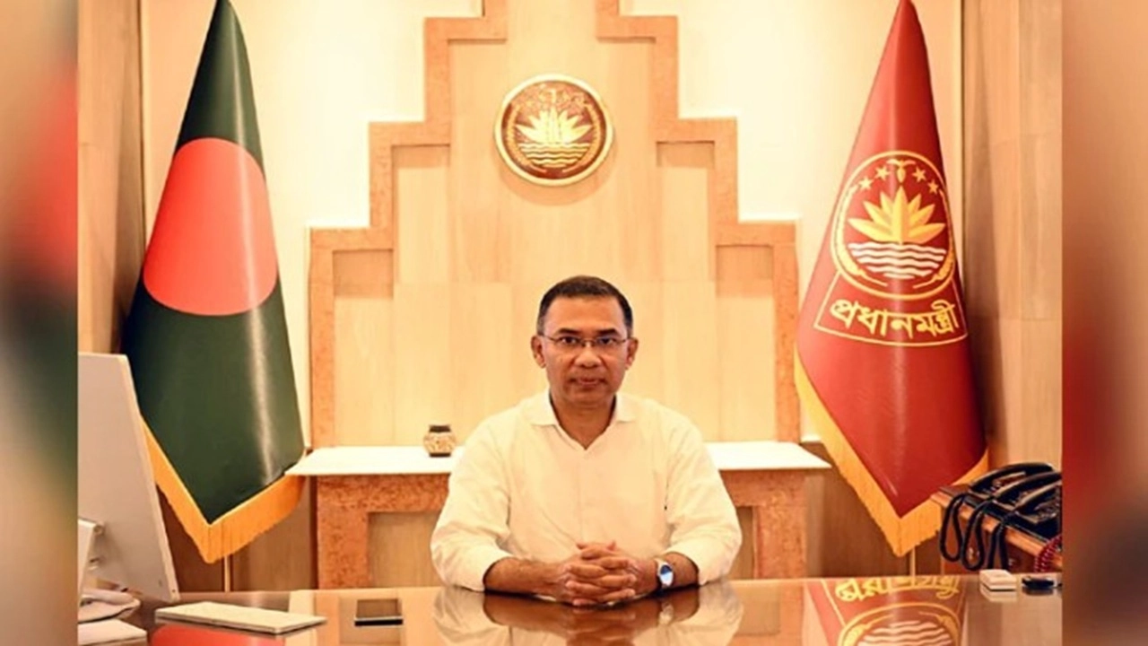 প্রধানমন্ত্রী তারেক রহমান