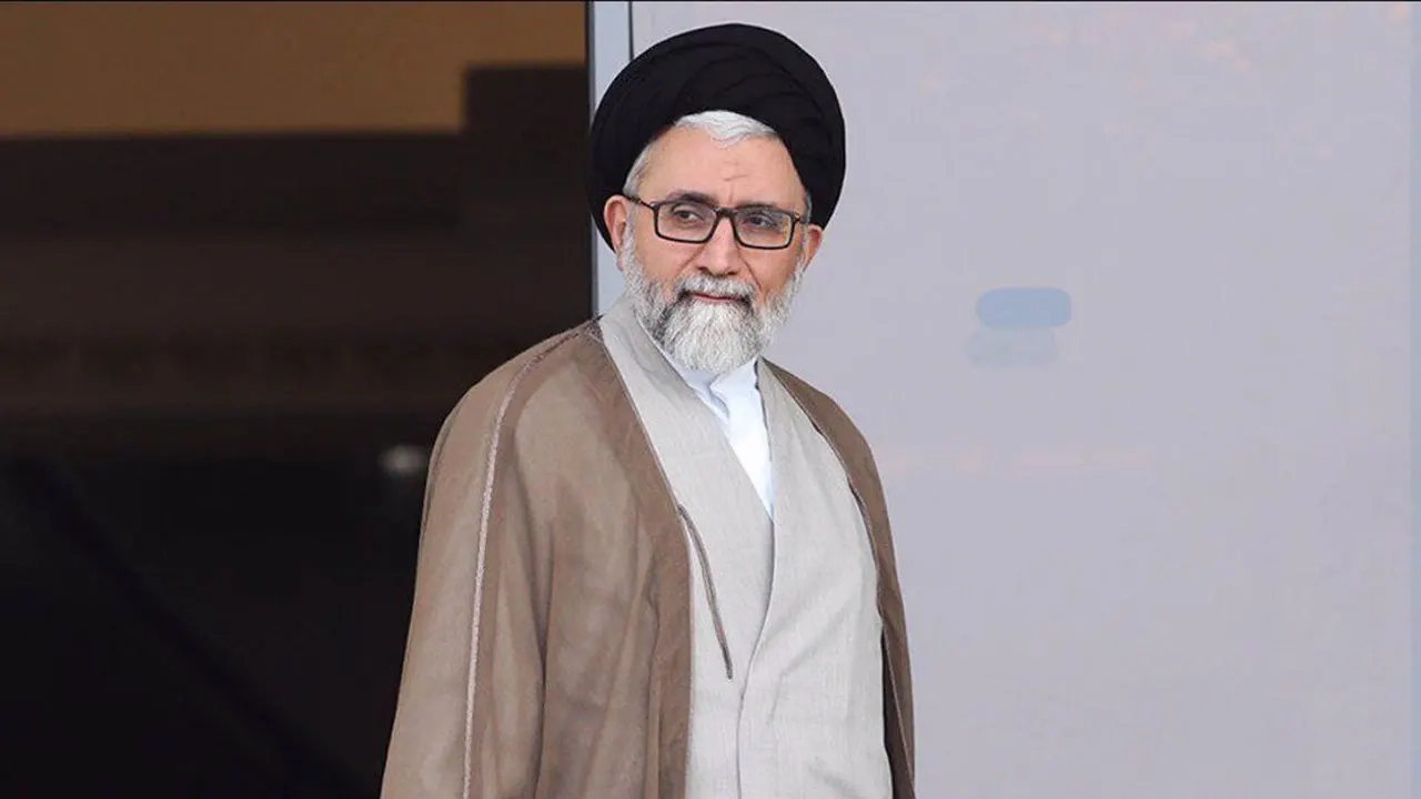 ইরানের গোয়েন্দা বিষয়ক মন্ত্রী ইসমাইল খতিব