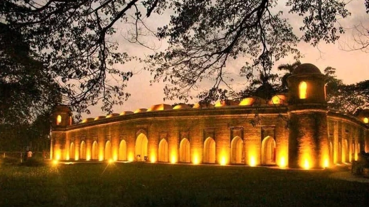 ষাটগম্বুজ মসজিদ