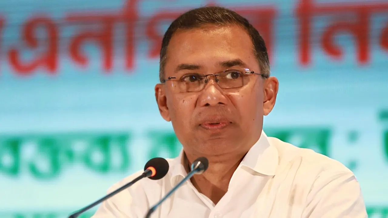 প্রধানমন্ত্রী তারেক রহমান