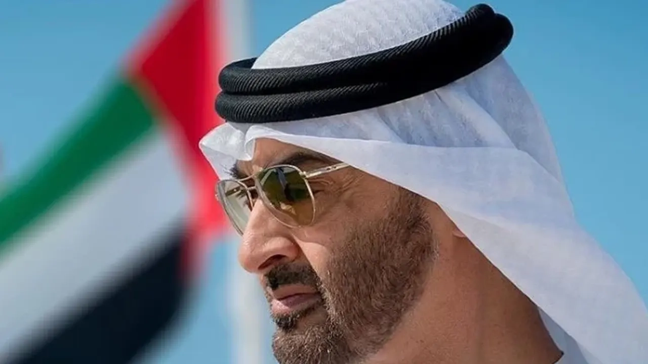 শেখ মোহাম্মদ বিন জায়েদ আল নাহিয়ান