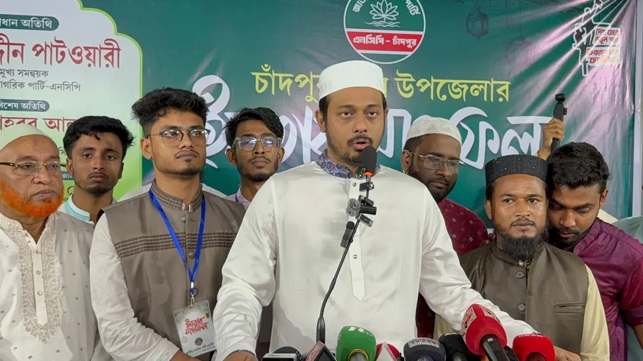 খাল খননের পাশাপাশি নদীগুলো রক্ষা করতে হবে: নাসীরুদ্দীন পাটওয়ারী