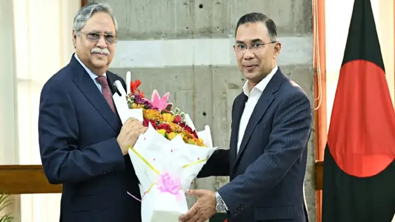 রাষ্ট্রপতি মো. সাহাবুদ্দিনের সঙ্গে সাক্ষাৎ করেন প্রধানমন্ত্রী তারেক রহমান-ফাইল ছবি