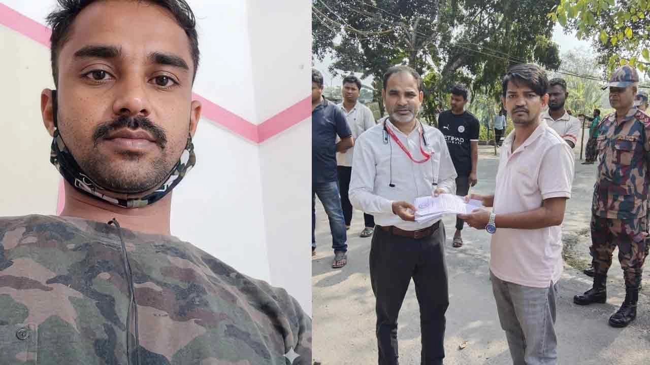 ৩৬ দিন পর ফেরত এসেছে ভারতীয় কারাগারে মৃত্যুবরণ করা বাংলাদেশির লাশ