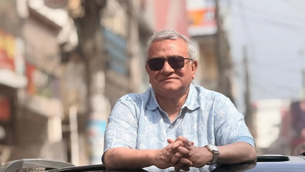 মৌলভীবাজার-৩ (সদর ও রাজনগর) আসনের সংসদ সদস্য এম নাসের রহমান