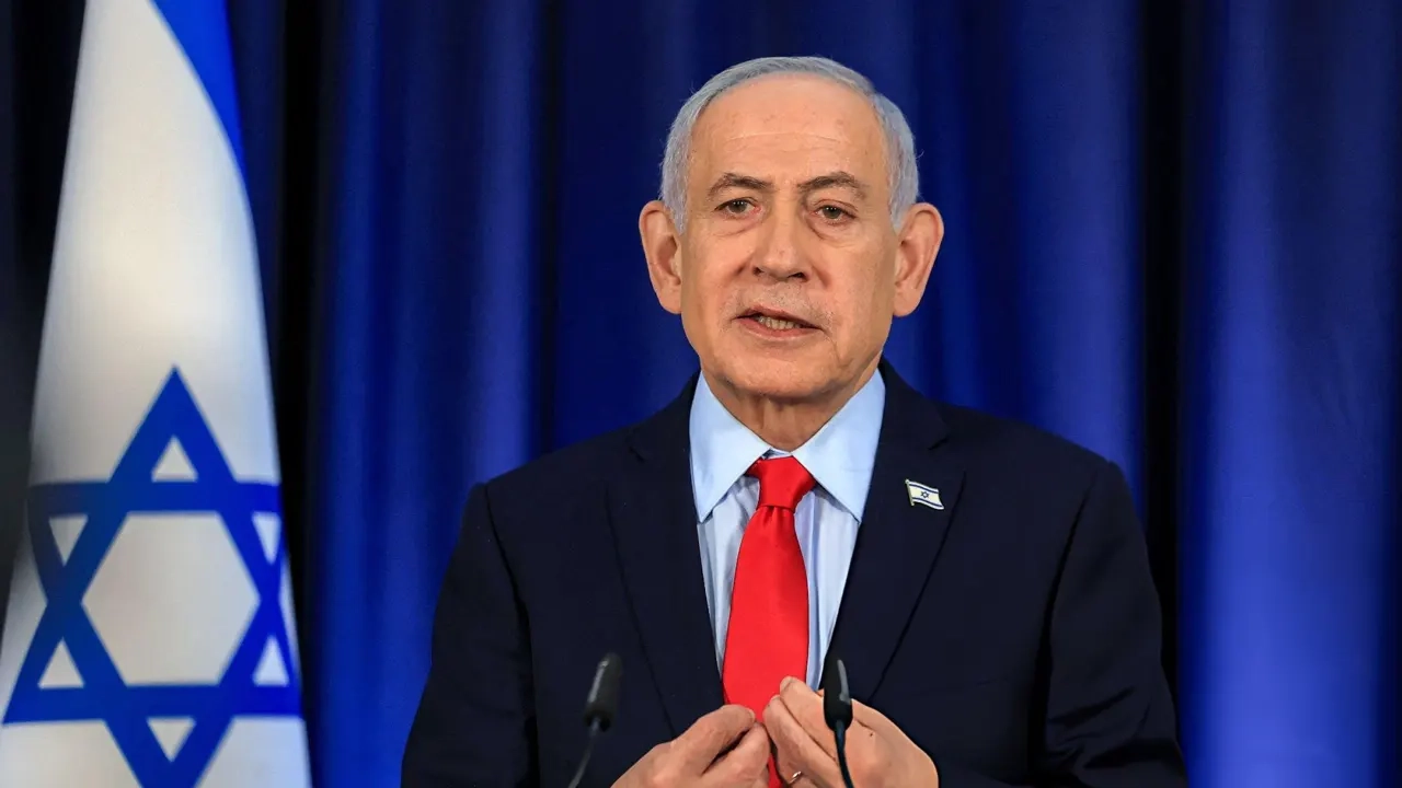 ইসরায়েলের প্রধানমন্ত্রী বেনিয়ামিন নেতানিয়াহু ।। ছবি: সংগৃহীত