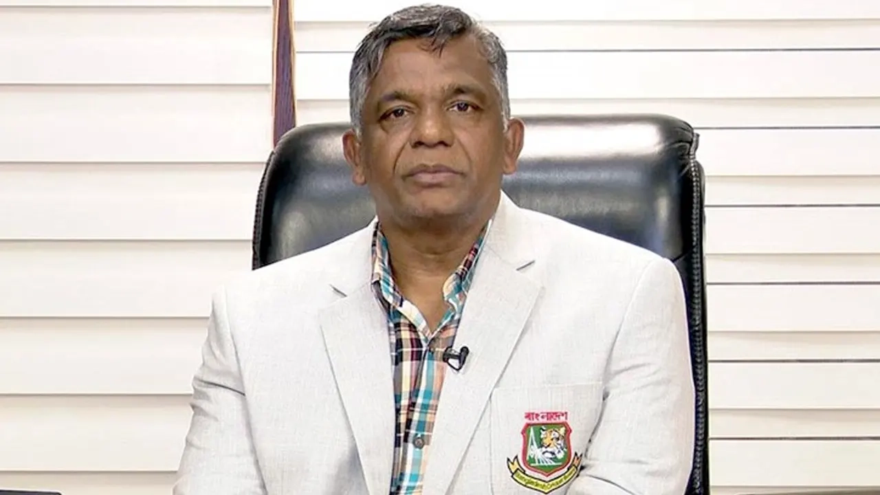 বিসিবি সভাপতি আমিনুল ইসলাম বুলবুল ।। ফাইল ছবি