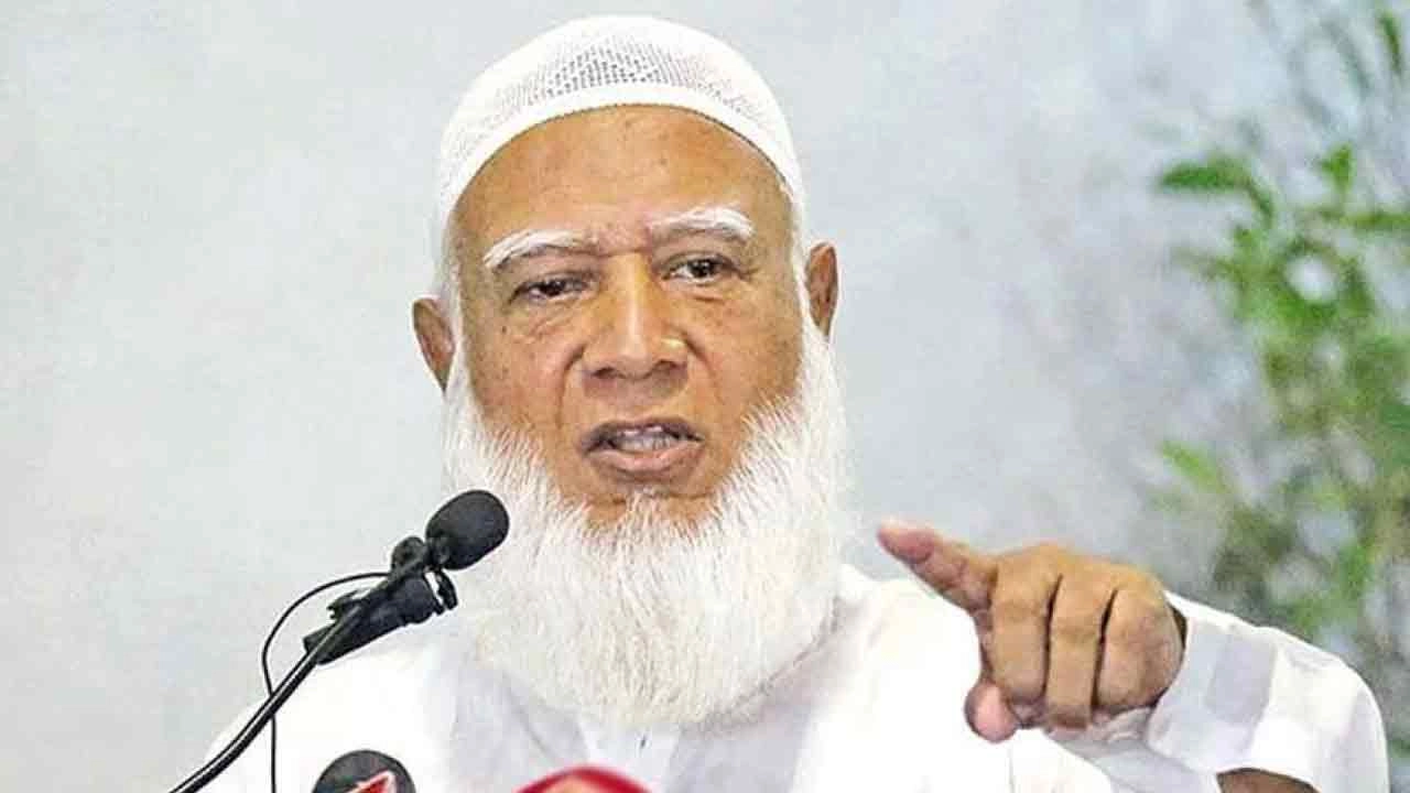 জামায়াতে ইসলামীর আমির ডা. শফিকুর রহমান