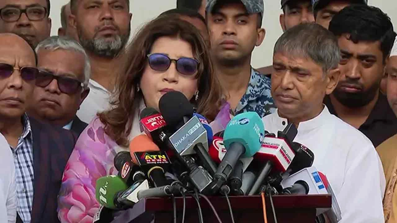 পররাষ্ট্র প্রতিমন্ত্রী শামা ওবায়েদ