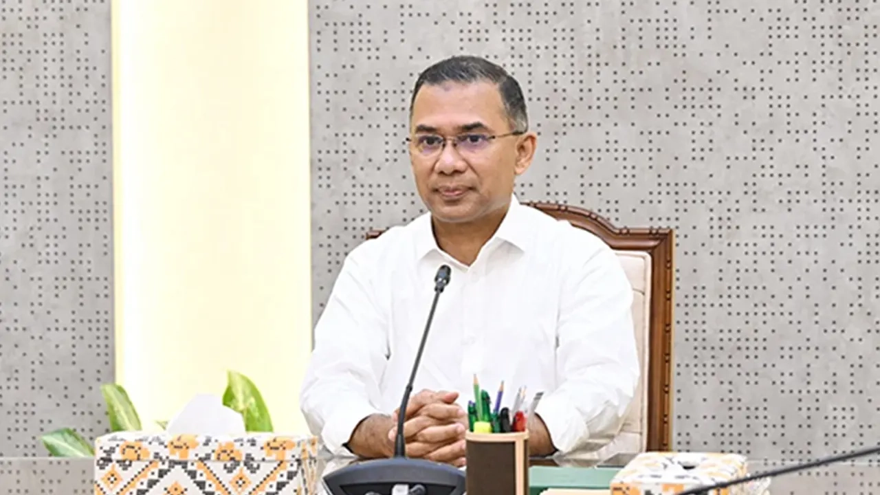 প্রধানমন্ত্রী তারেক রহমান ।। ফাইল ছবি