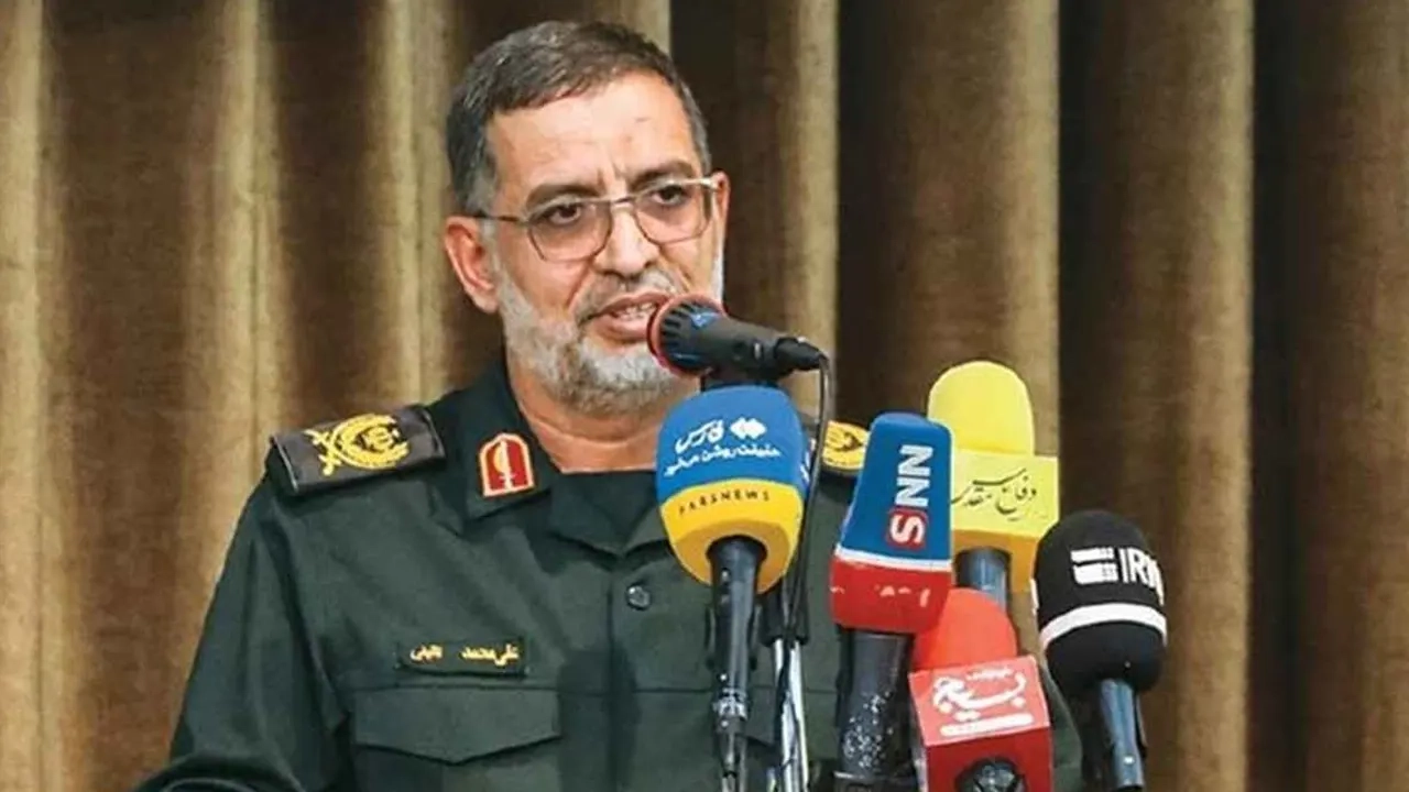 আইআরজিসির মুখপাত্র জেনারেল আলি মোহাম্মদ নাইনি ।। ছবি: সংগৃহীত