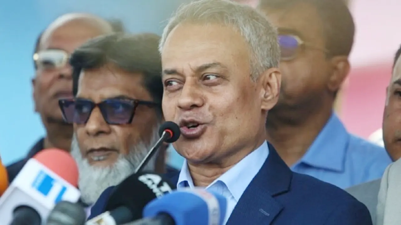 সড়ক পরিবহন ও সেতুমন্ত্রী শেখ রবিউল আলম। ছবি : সংগৃহীত