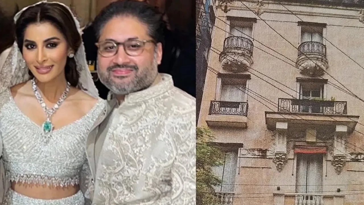 জাভেদ অপগেনহেফেনের সেই রাজকীয় বিয়ের ফাইল ছবি ও তার ক্রোক হওয়া বনানীর বিলাসবহুল বাড়ি। সংগৃহীত ছবি