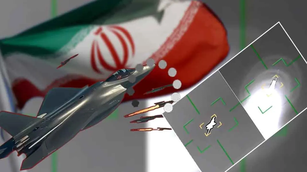 মার্কিন এফ-৩৫ যুদ্ধবিমানকে গুঁড়িয়ে দেওয়ার ভিডিও ছাড়ল ইরান (সংগৃহীত ছবি)