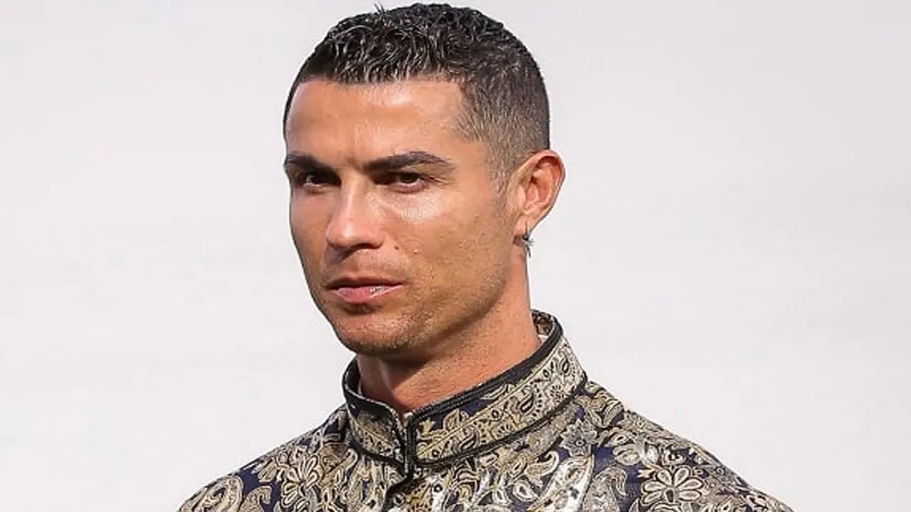 পর্তুগিজ ফুটবল কিংবদন্তি ক্রিস্টিয়ানো রোনালদো