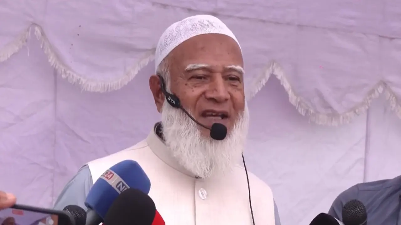 জামায়াতে ইসলামীর আমির ডা. শফিকুর রহমান