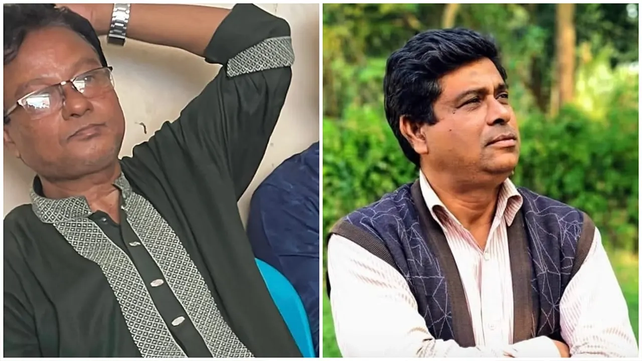 বহিষ্কৃত এনসিপির দুই নেতা ইবাদত আলী এবং হেলাল উদ্দিন