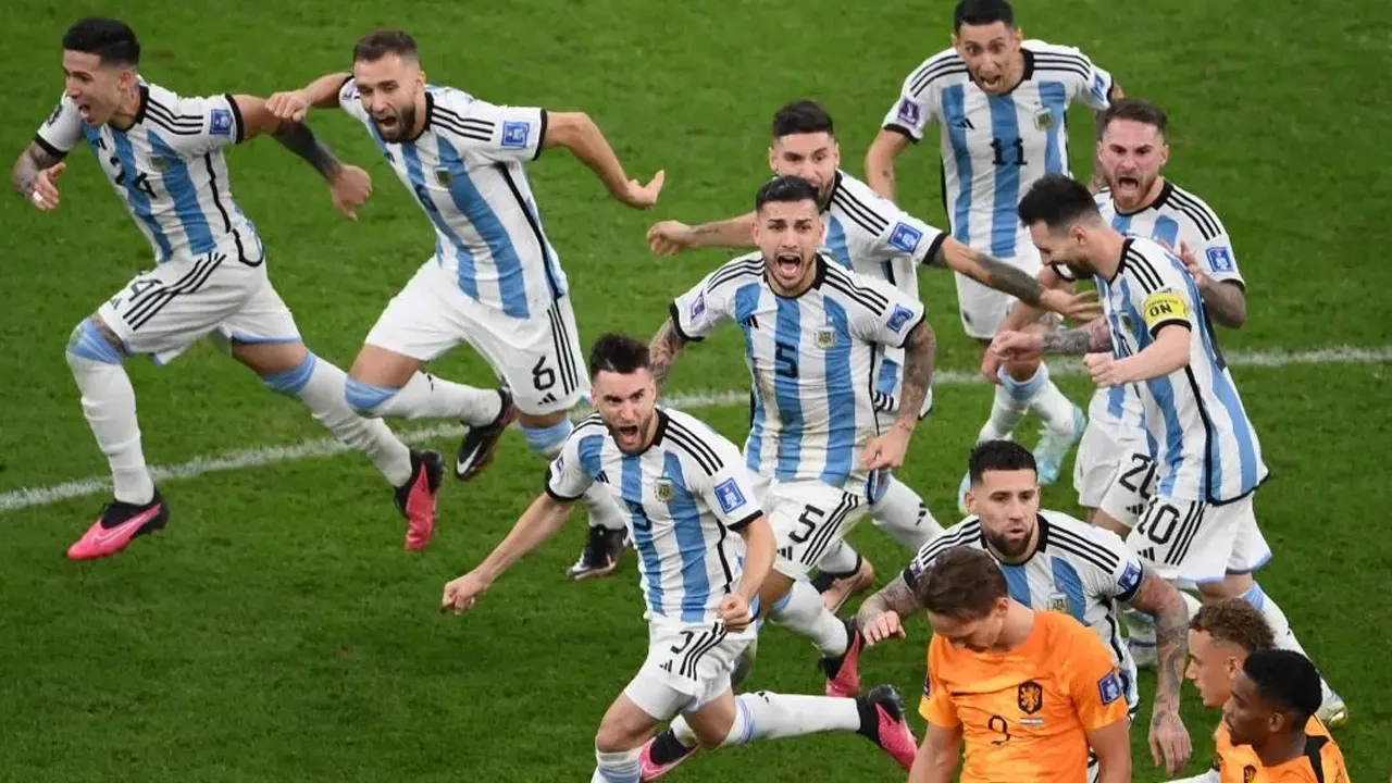 আর্জেন্টিনা ফুটবল দল ।। ছবি: সংগৃহীত