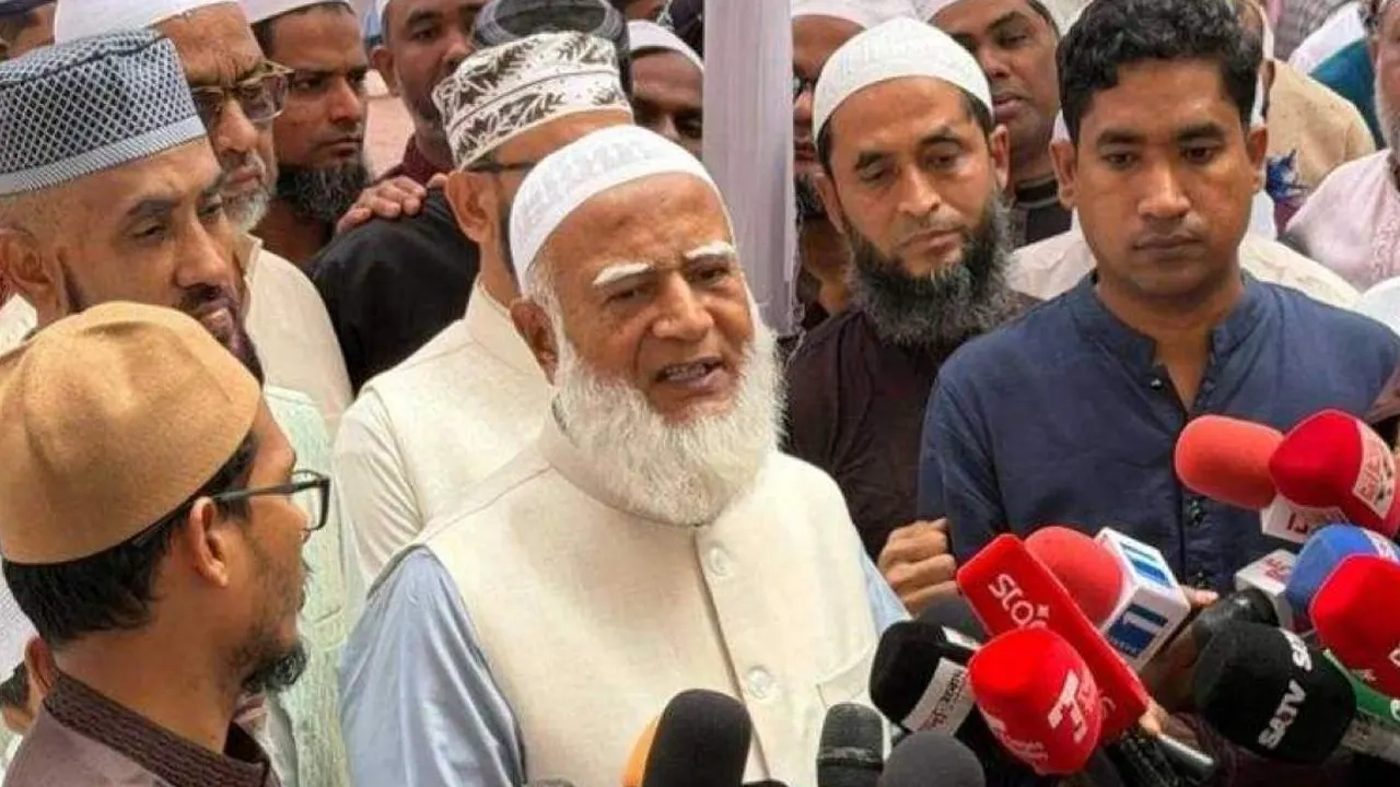 জামায়াতে ইসলামীর আমির ও জাতীয় সংসদের বিরোধীদলীয় নেতা ডা. শফিকুর রহমান