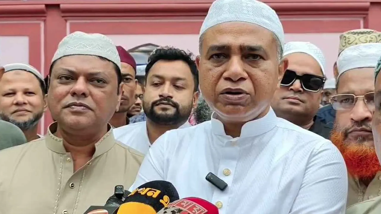 ব্রাহ্মণবাড়িয়া-৩ আসনের সংসদ সদস্য ও কেন্দ্রীয় বিএনপির অর্থনৈতিক বিষয়ক সম্পাদক খালেদ হোসেন মাহবুব