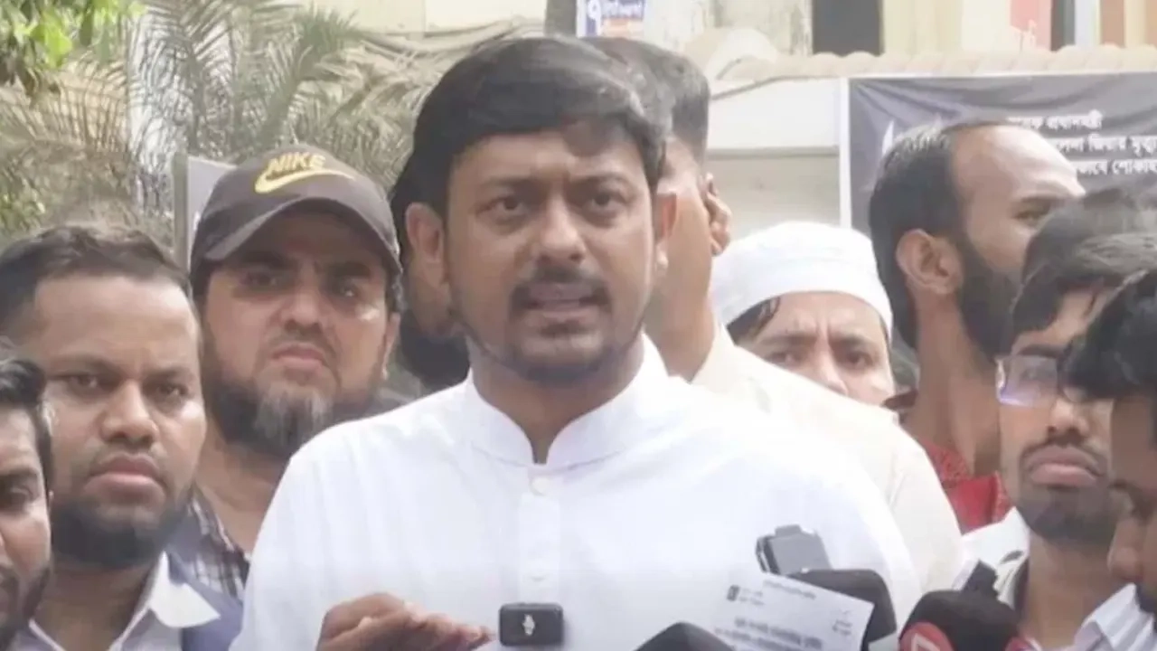 জাতীয় নাগরিক পার্টির (এনসিপি) মুখ্য সমন্বয়ক নাসীরুদ্দীন পাটওয়ারী