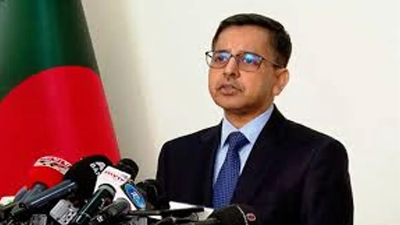 ঢাকায় নিযুক্ত ভারতীয় হাইকমিশনার প্রণয় ভার্মা