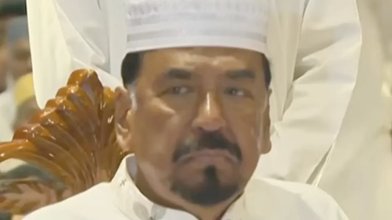 জাতীয় সংসদের স্পিকার হাফিজ উদ্দিন আহমদ