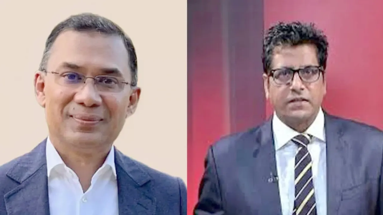 প্রধানমন্ত্রী তারেক রহমান ও সাংবাদিক আনিস আলমগীর