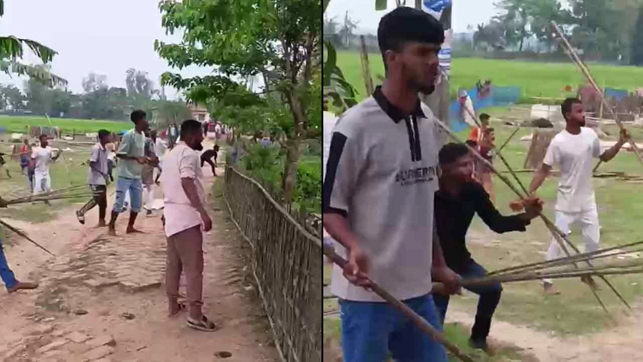 নবীগঞ্জ দুই পক্ষের সংঘর্ষ