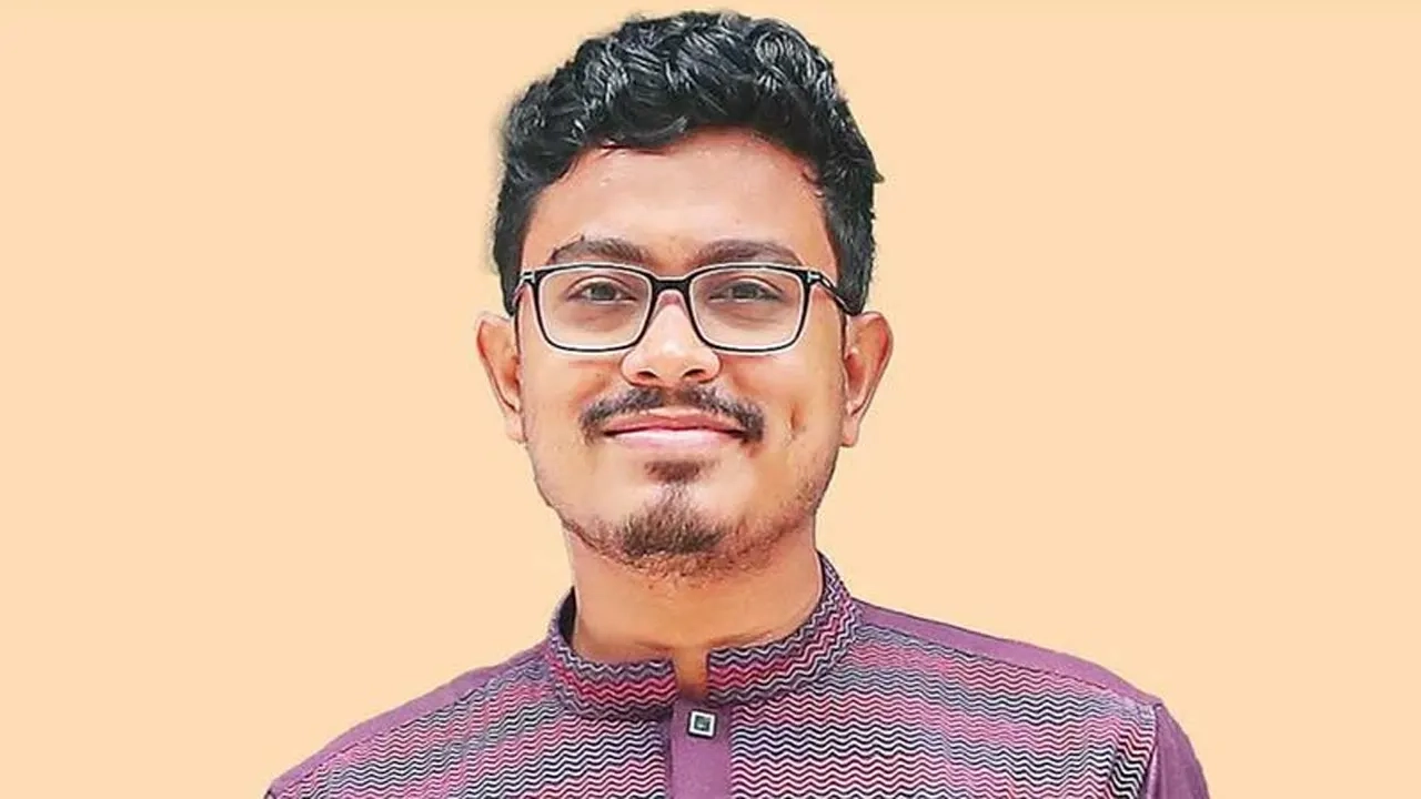 ঢাকা বিশ্ববিদ্যালয় কেন্দ্রীয় ছাত্র সংসদের (ডাকসু) ভিপি সাদিক কায়েম