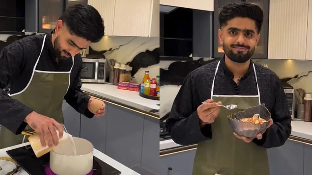 পাকিস্তানের তারকা ব্যাটার বাবর আজম