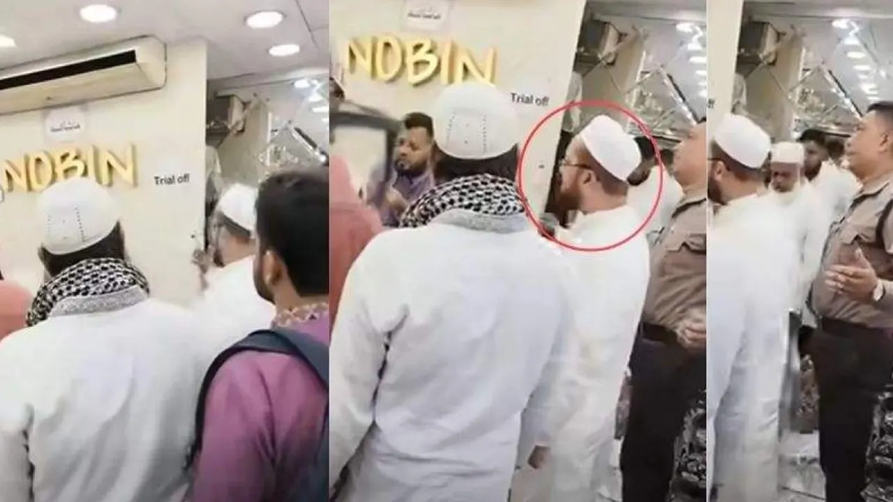 নবীন ফ্যাশন মগবাজার শাখায় বাকবিতন্ডায় অন্য ব্যবসায়ীরা © ভিডিও থেকে নেওয়া