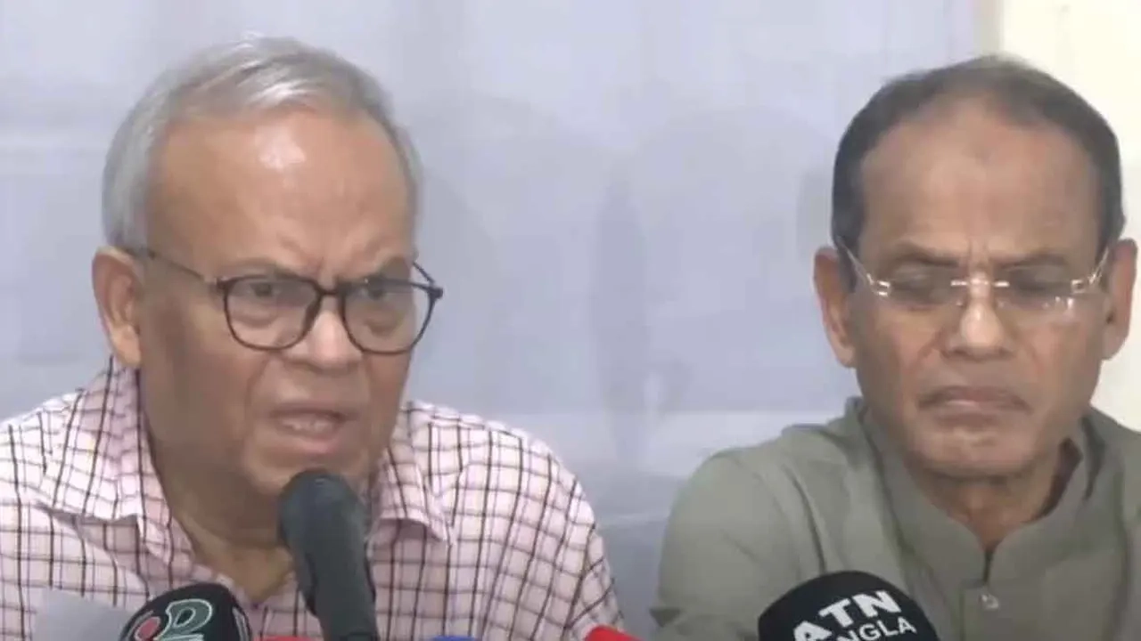 বিএনপি সিনিয়র যুগ্ম মহাসচিব রুহুল কবির রিজভী