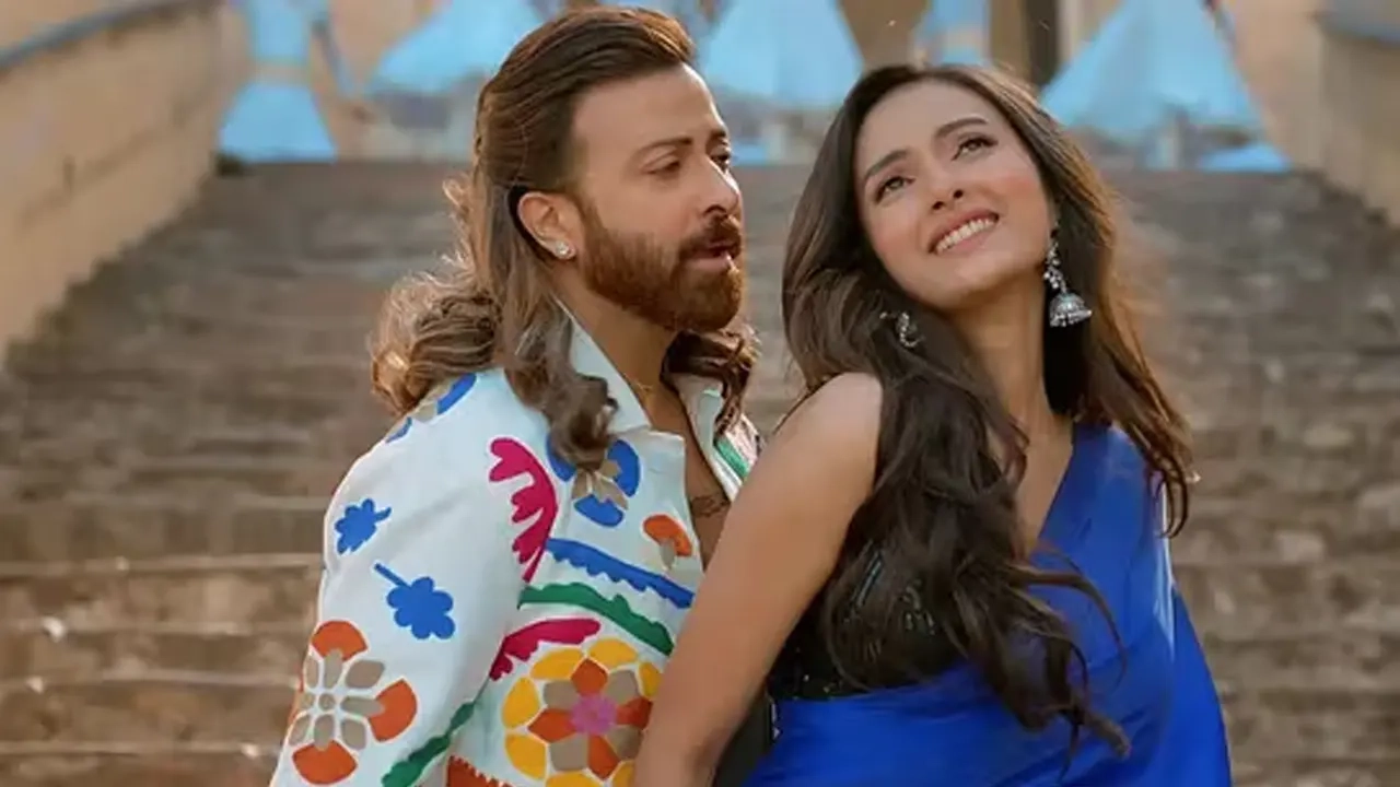 প্রিন্স ছবিতে নায়িকার সঙ্গে শাকিব খান