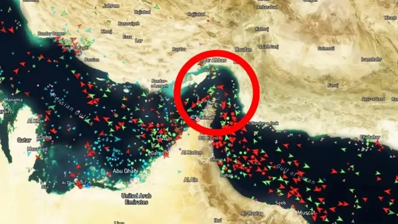 হরমুজ প্রণালী ।। ফাইল ছবি