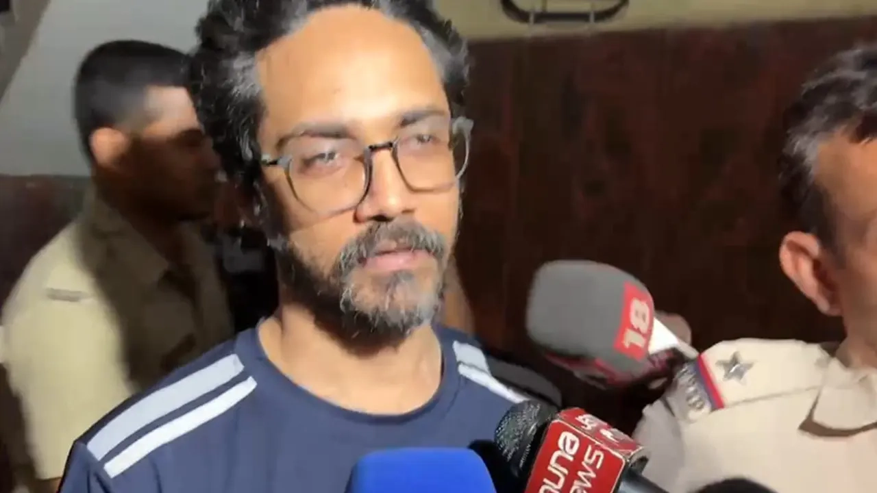 হাদি হত্যা মামলার প্রধান আসামি ফয়সাল করিম মাসুদ ।। ছবি: সংগৃহীত