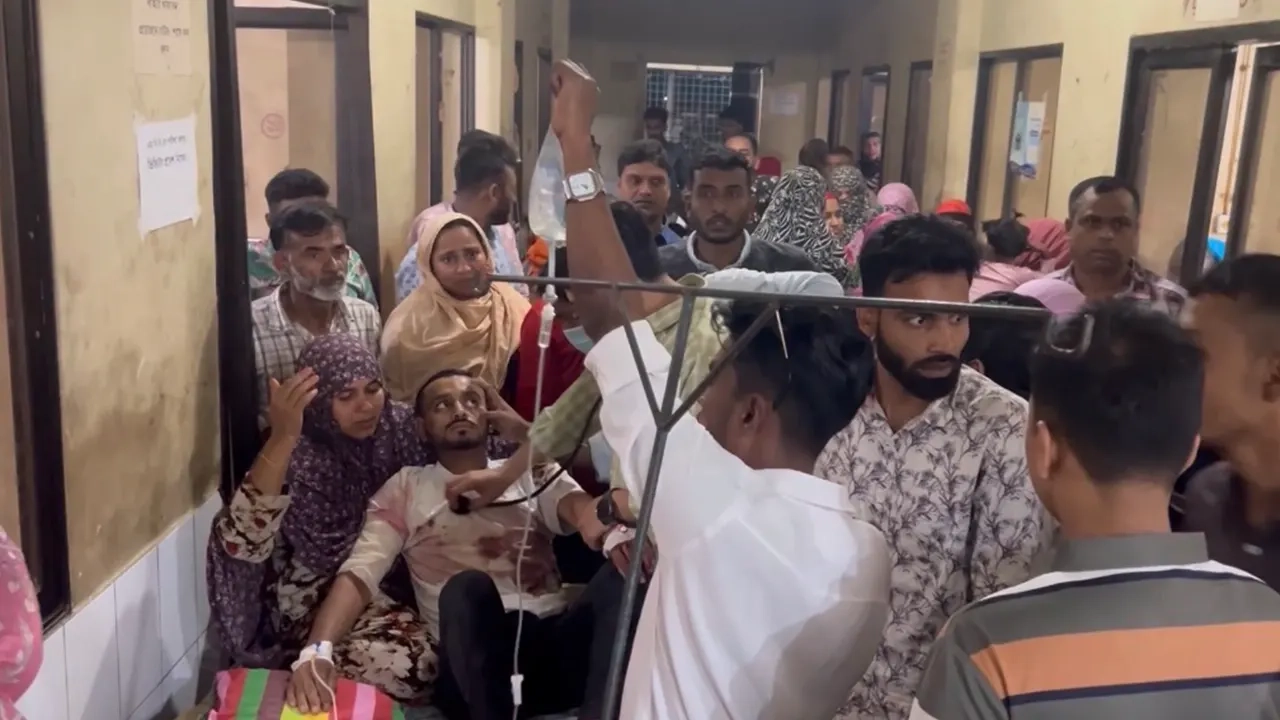 আধিপত্য বিস্তারকে কেন্দ্র করে রণক্ষেত্র কুষ্টিয়া, গুলিবিদ্ধ ৪