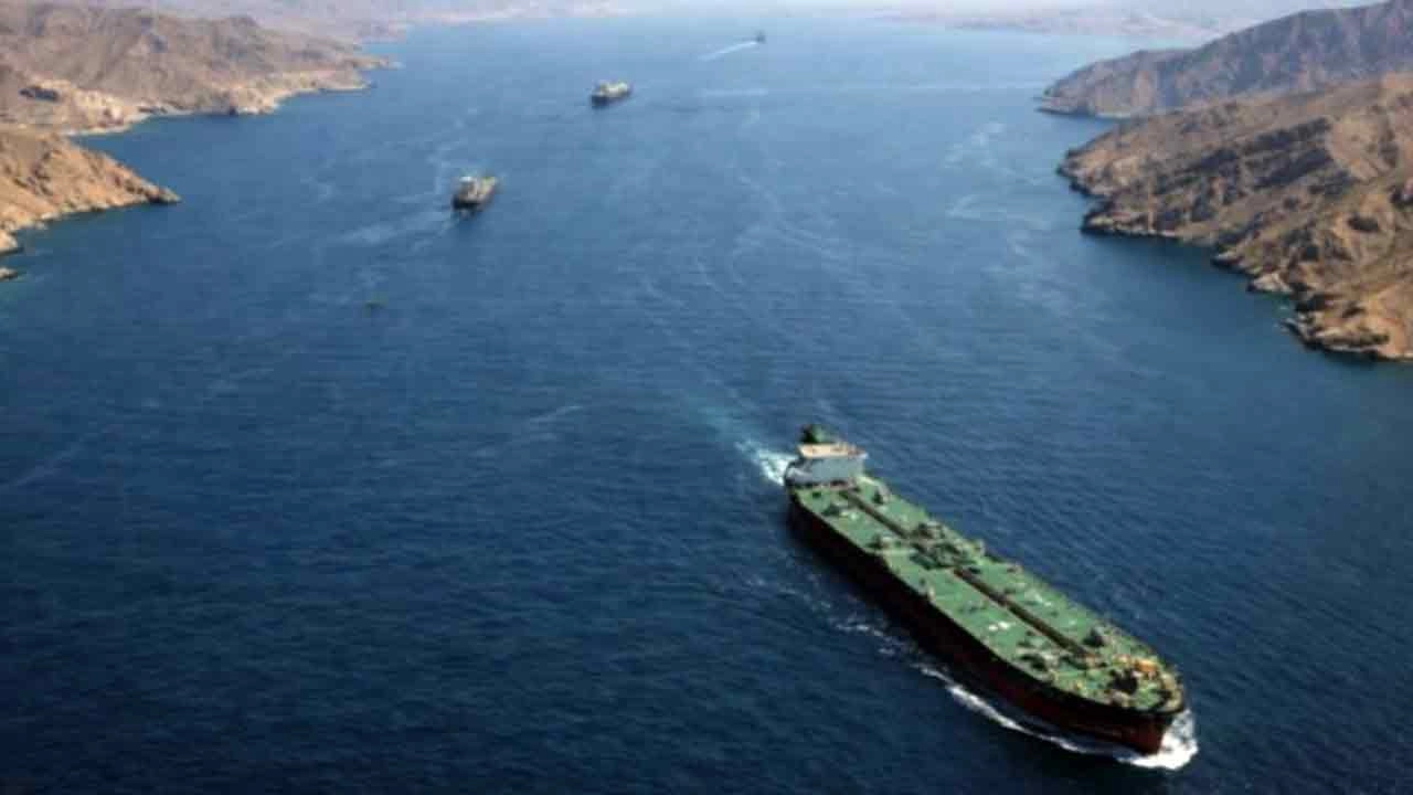 হরমুজ প্রণালি। ছবি: সংগৃহীত