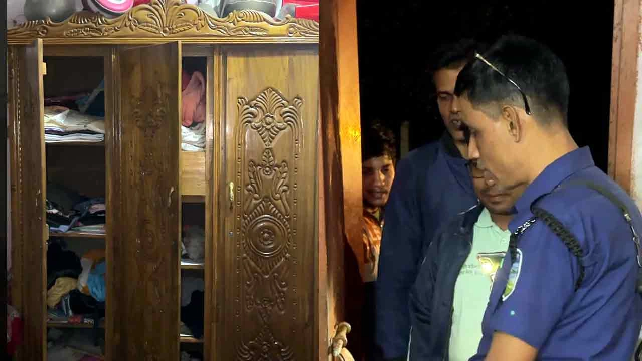 একাত্তর টেলিভিশনের শেরপুর জেলা প্রতিনিধি তারিকুল ইসলামের বাড়িতে দুর্ধর্ষ চুরি