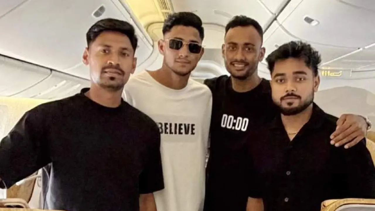 ইমন-মুস্তাফিজ-শরিফুল-নাহিদ