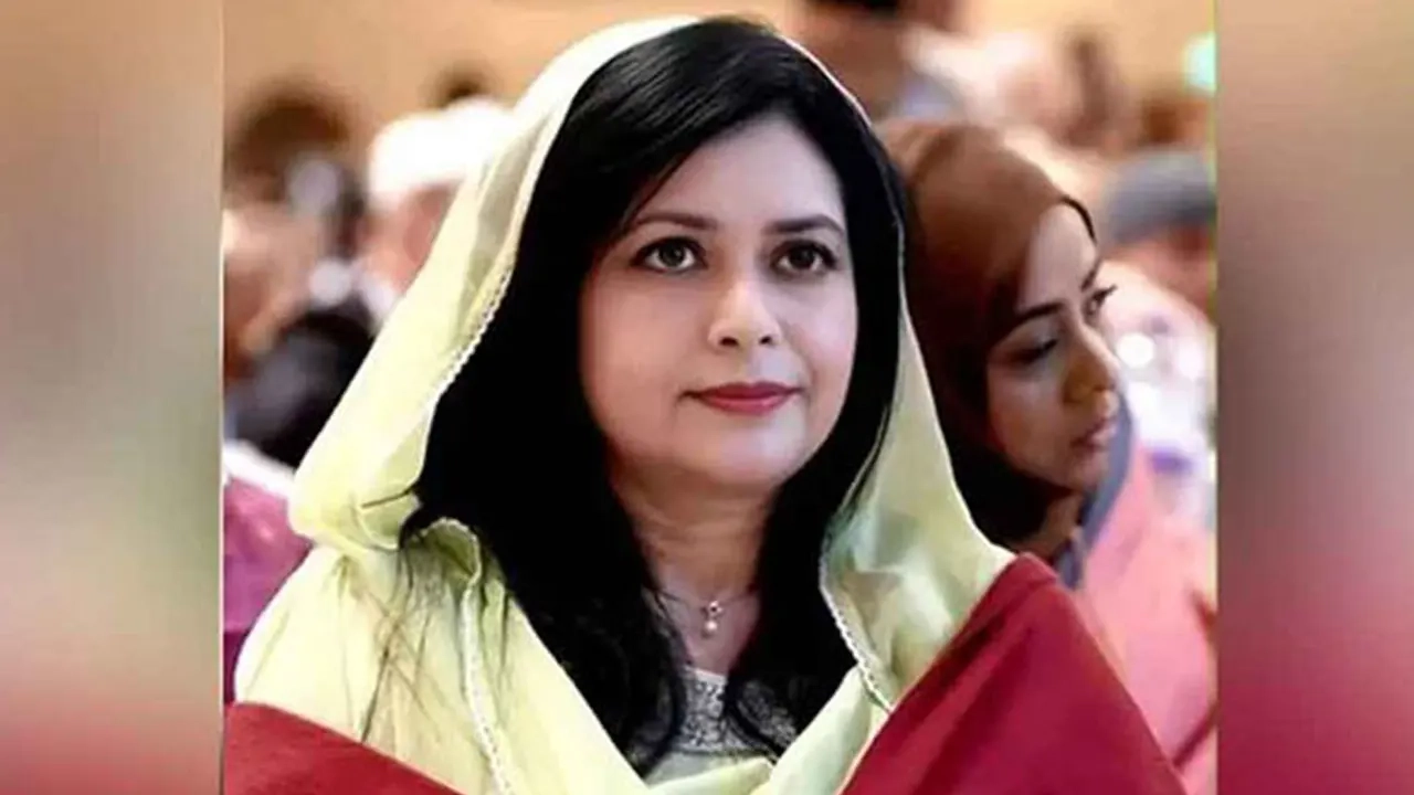 প্রধানমন্ত্রী তারেক রহমানের স্ত্রী ডা. জুবাইদা রহমান