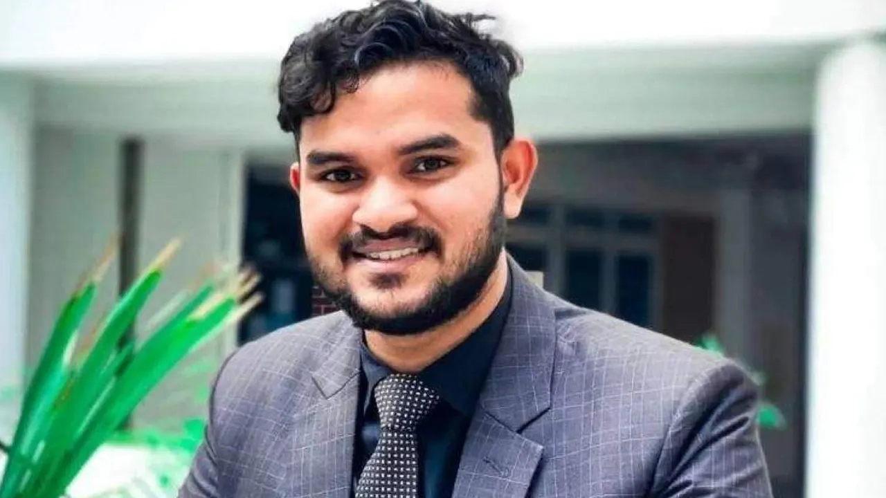 ড্যাফোডিল ইন্টারন্যাশনাল ইউনিভার্সিটির শিক্ষার্থী আব্দুর রহমান ইমন 