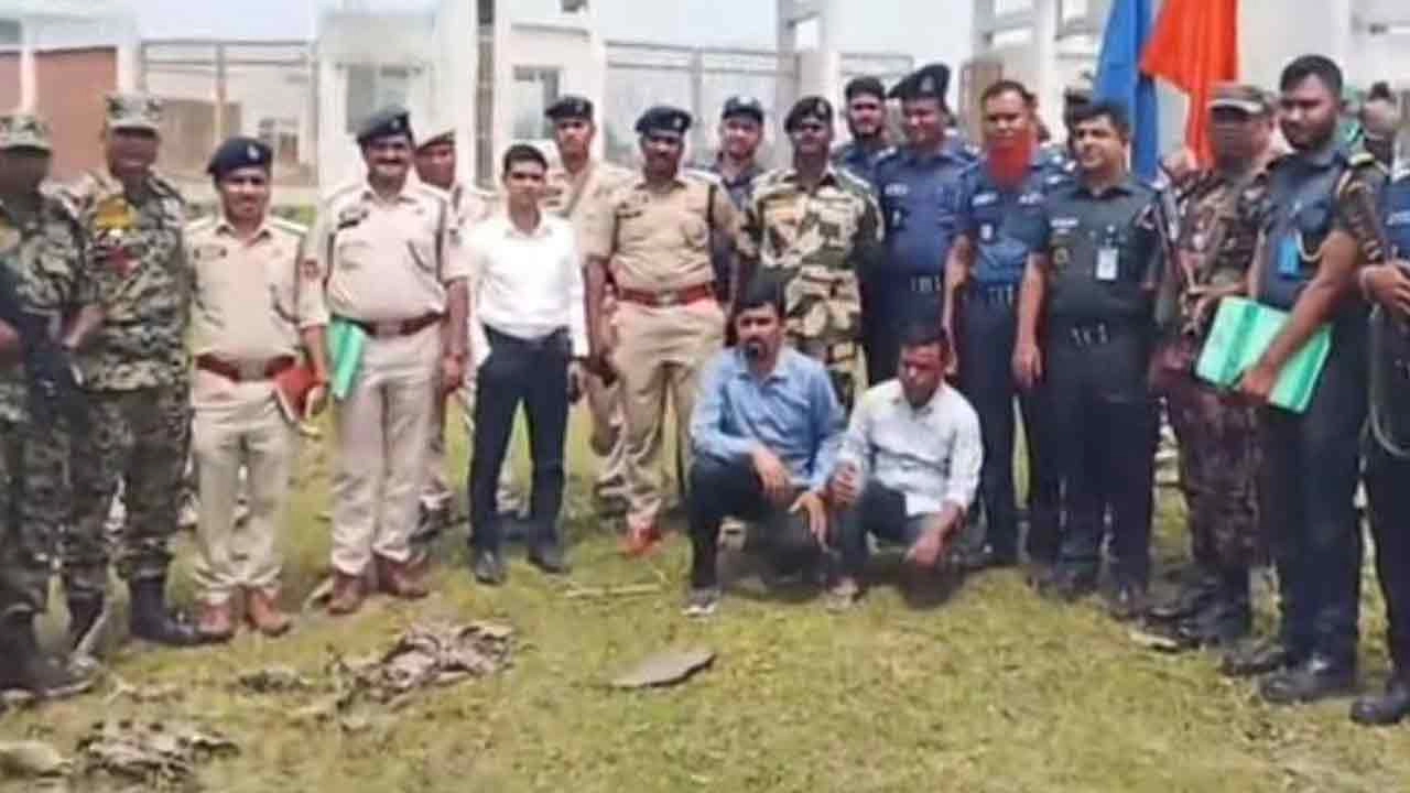 চুনারুঘাট সীমান্তে সাজাপ্রাপ্ত দুই ভারতীয় নাগরিককে ভারতীয় কর্তৃপক্ষের কাছে হস্তান্তর